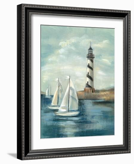 Northeastern Breeze II-null-Framed Art Print