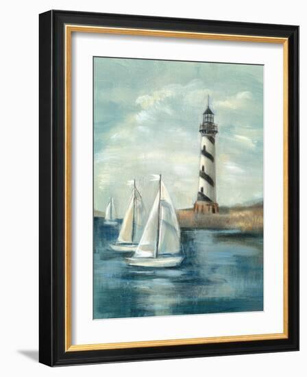 Northeastern Breeze II-null-Framed Art Print