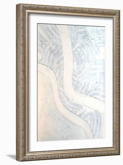 Northerly Wind I-Vanna Lam-Framed Art Print