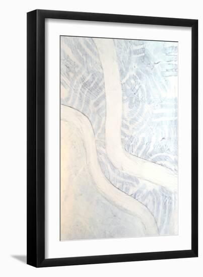 Northerly Wind I-Vanna Lam-Framed Art Print