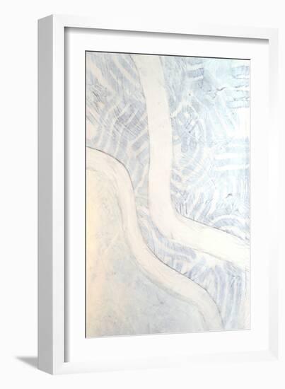 Northerly Wind I-Vanna Lam-Framed Art Print