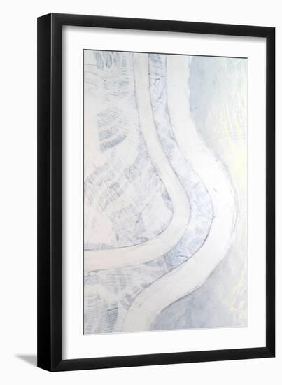 Northerly Wind II-Vanna Lam-Framed Art Print