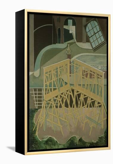 Northern Adventure (Oil on Canvas)-Paul Nash-Framed Premier Image Canvas