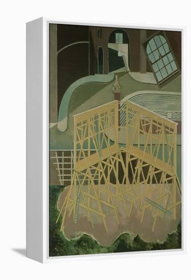 Northern Adventure (Oil on Canvas)-Paul Nash-Framed Premier Image Canvas