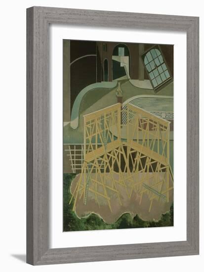Northern Adventure (Oil on Canvas)-Paul Nash-Framed Giclee Print
