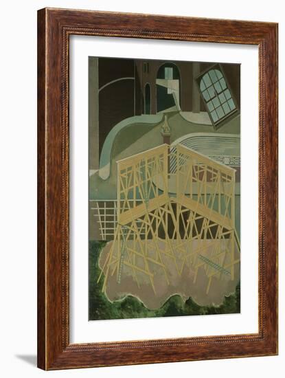 Northern Adventure (Oil on Canvas)-Paul Nash-Framed Giclee Print