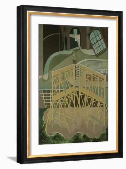 Northern Adventure (Oil on Canvas)-Paul Nash-Framed Giclee Print