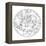 Northern Celestial Map-Science, Industry and Business Library-Framed Premier Image Canvas