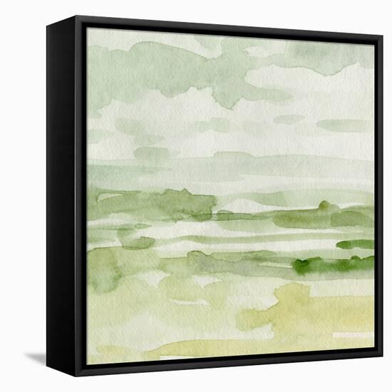 Northern Coast I-Emma Caroline-Framed Stretched Canvas