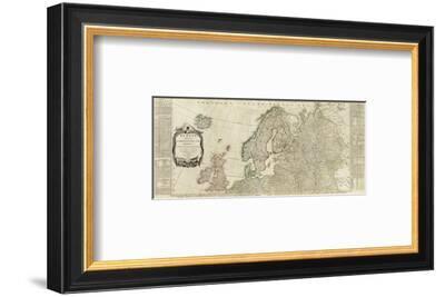 Northern Europe Divided Into Its Empires Kingdoms States Republics C 1787 Art Print Thomas Kitchin Art Com