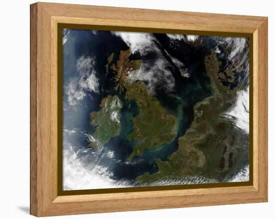 Northern Europe-Stocktrek Images-Framed Premier Image Canvas