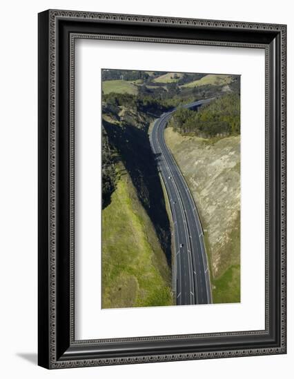 Northern Gateway Toll Road, State Highway One, North Island, New Zealand-David Wall-Framed Photographic Print