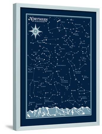 Star Chart Framed