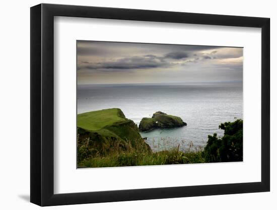 Northern Ireland, Antrim Coast, Glens-Bluehouseproject-Framed Photographic Print