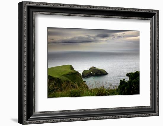 Northern Ireland, Antrim Coast, Glens-Bluehouseproject-Framed Photographic Print