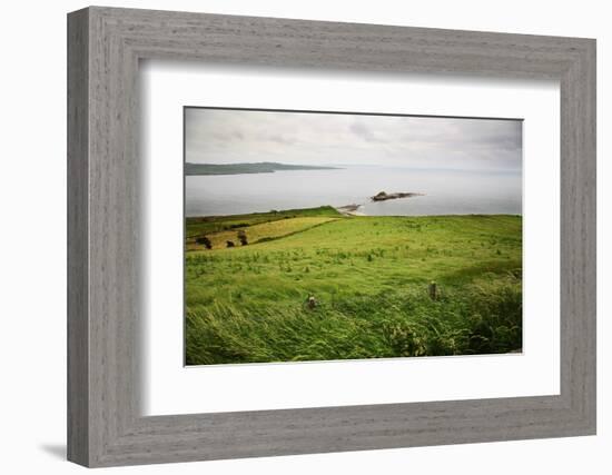 Northern Ireland, Antrim Coast, Glens-Bluehouseproject-Framed Photographic Print