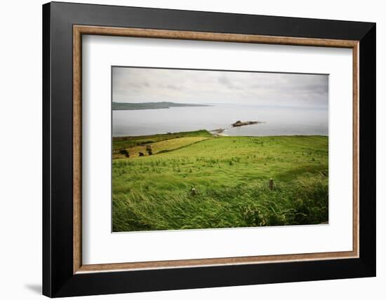 Northern Ireland, Antrim Coast, Glens-Bluehouseproject-Framed Photographic Print