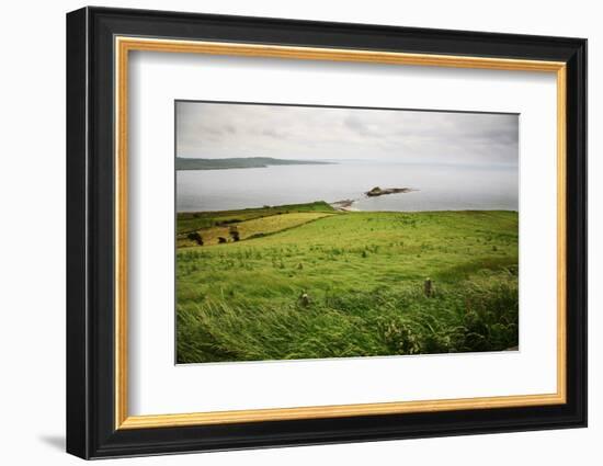 Northern Ireland, Antrim Coast, Glens-Bluehouseproject-Framed Photographic Print