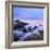 Northern Ireland, County antrim, Giants causeway at dusk-Shaun Egan-Framed Photographic Print