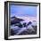 Northern Ireland, County antrim, Giants causeway at dusk-Shaun Egan-Framed Photographic Print