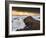 Northern Ireland, County antrim, Giants causeway at sunset-Shaun Egan-Framed Photographic Print