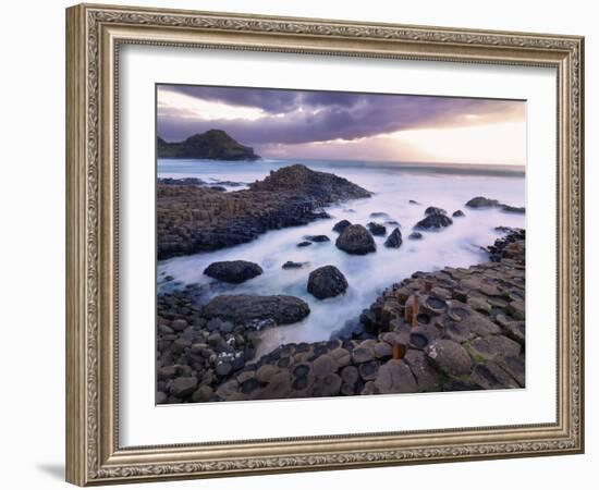 Northern Ireland, County antrim, Giants causeway-Shaun Egan-Framed Photographic Print