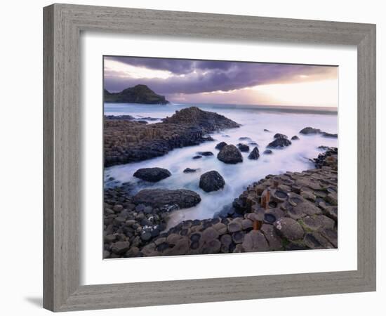 Northern Ireland, County antrim, Giants causeway-Shaun Egan-Framed Photographic Print