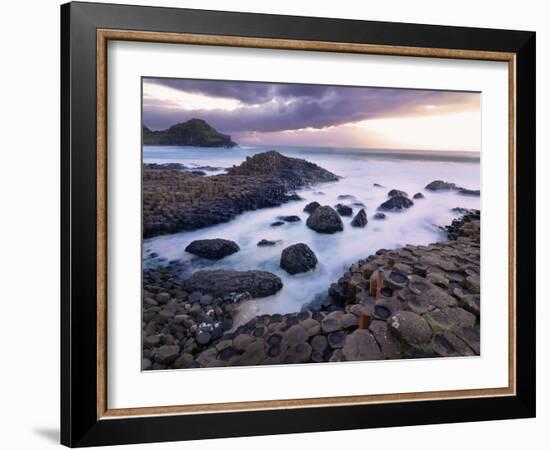 Northern Ireland, County antrim, Giants causeway-Shaun Egan-Framed Photographic Print