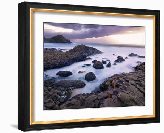 Northern Ireland, County antrim, Giants causeway-Shaun Egan-Framed Photographic Print