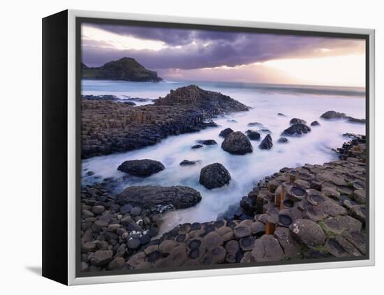 Northern Ireland, County antrim, Giants causeway-Shaun Egan-Framed Premier Image Canvas