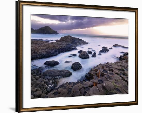 Northern Ireland, County antrim, Giants causeway-Shaun Egan-Framed Photographic Print