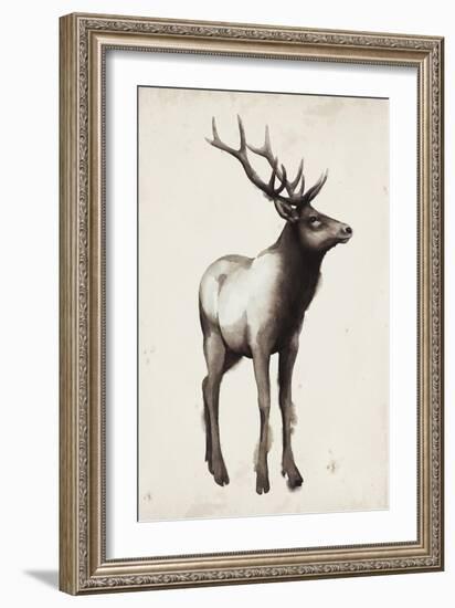 Northern Journey I-Grace Popp-Framed Art Print