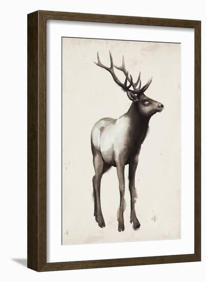 Northern Journey I-Grace Popp-Framed Art Print