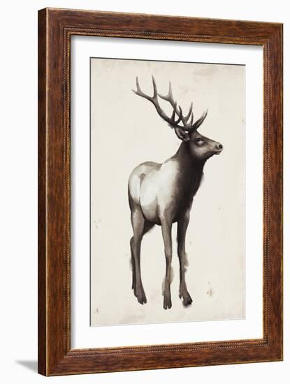 Northern Journey I-Grace Popp-Framed Art Print