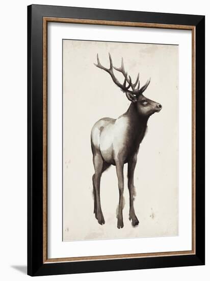 Northern Journey I-Grace Popp-Framed Art Print