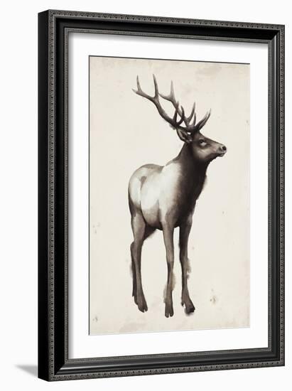 Northern Journey I-Grace Popp-Framed Art Print