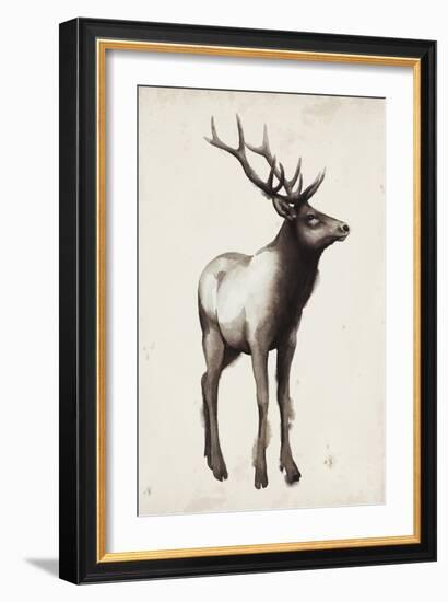 Northern Journey I-Grace Popp-Framed Art Print