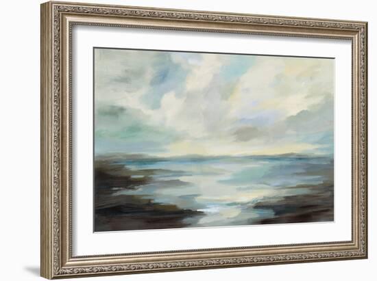 Northern Lagoon-Silvia Vassileva-Framed Art Print