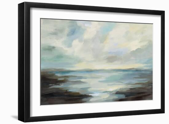 Northern Lagoon-Silvia Vassileva-Framed Art Print