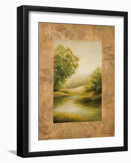 Northern Lake-Michael Marcon-Framed Art Print