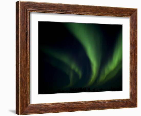 Northern Light, Aurora Borealis, Churchill, Manitoba, Canada-Thorsten Milse-Framed Photographic Print