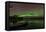 Northern Light or Aurora Borealis Nellim Near Inari Lake Lapland Finland-Renato Granieri-Framed Premier Image Canvas