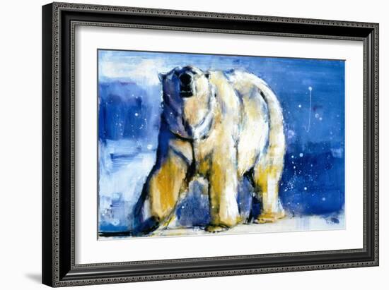 Northern Lights, 1998 (Mixed Media on Paper)-Mark Adlington-Framed Giclee Print