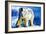 Northern Lights, 1998 (Mixed Media on Paper)-Mark Adlington-Framed Giclee Print