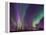 Northern Lights Alaska-KRAlaska-Framed Premier Image Canvas