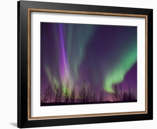 Northern Lights Alaska-KRAlaska-Framed Photographic Print