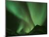 Northern Lights, Arctic National Wildlife Refuge, Alaska USA-Steve Kazlowski-Mounted Photographic Print