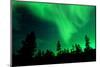 Northern Lights Aurora Borealis-SurangaWeeratunga-Mounted Photographic Print