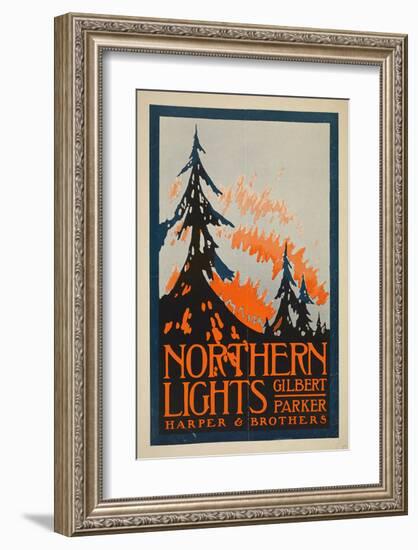 Northern Lights by Gilbert Parker-null-Framed Art Print