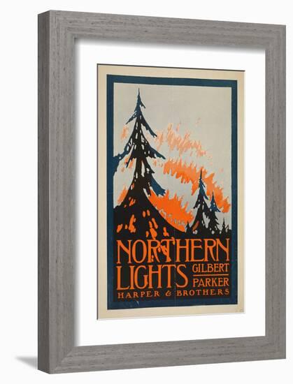 Northern Lights by Gilbert Parker-null-Framed Art Print